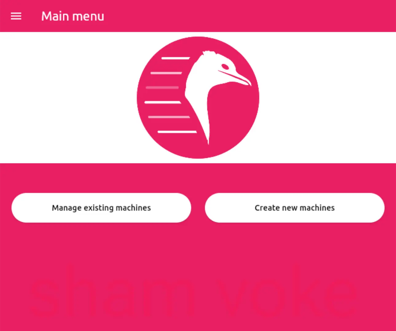 Quickemu screenshot