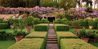 Un jardin botanique aux mille parfums