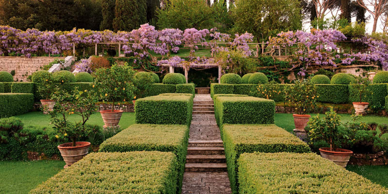 Un jardin botanique aux mille parfums
