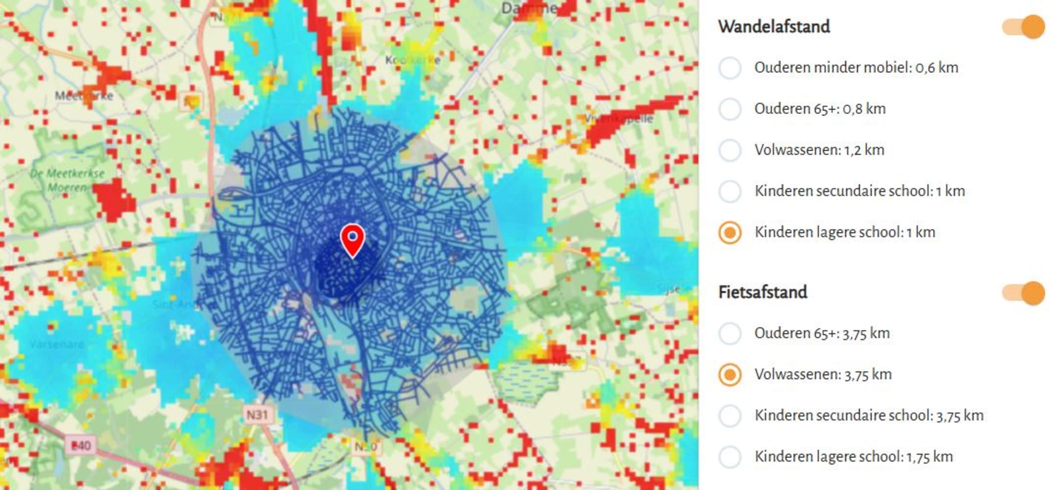 afbeelding walkabilityscoretool