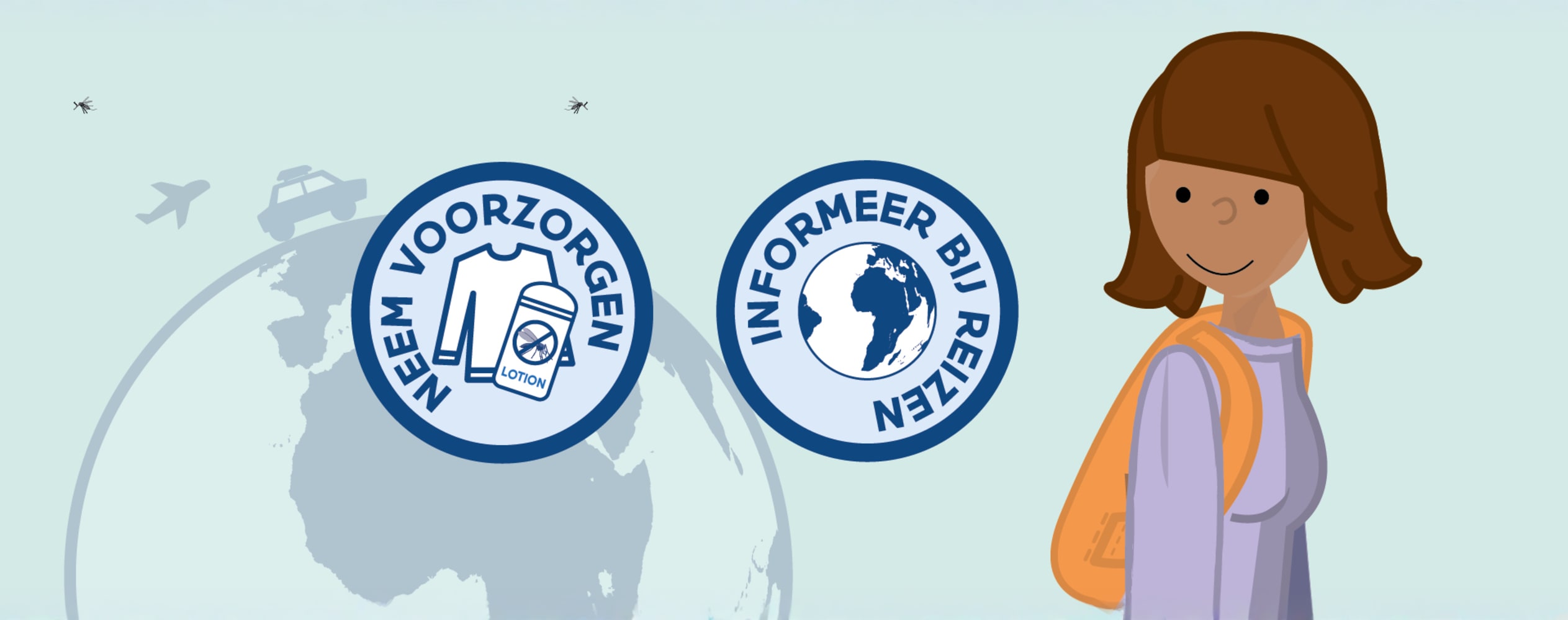 Informeer bij reizen