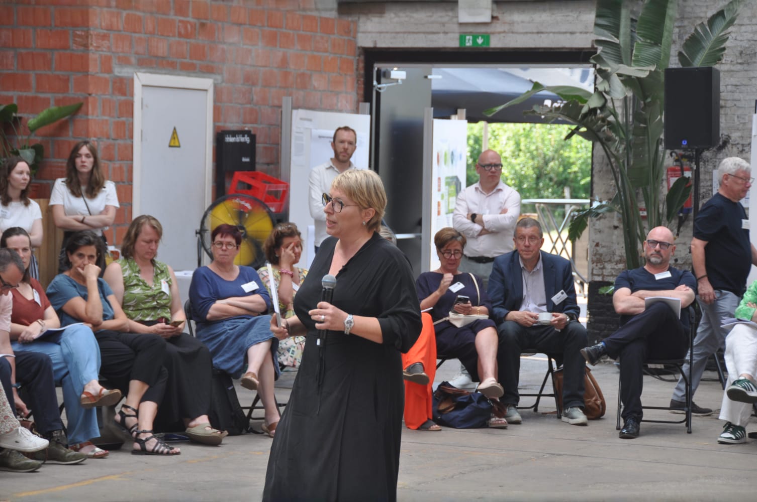 Sfeerbeeld op de toekomstconferentie 
