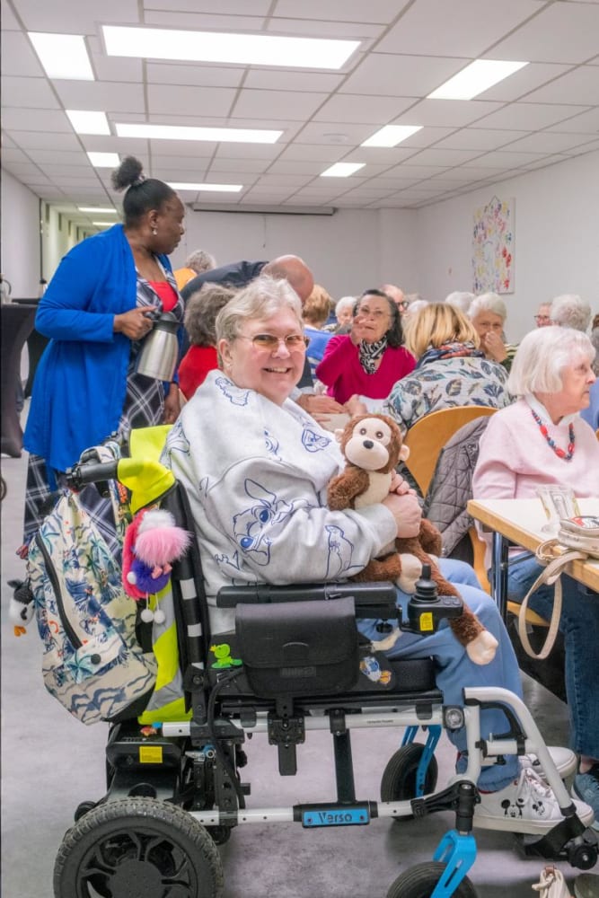 Zorgzame buurt 'Leve de Ouderen!' in Merksem