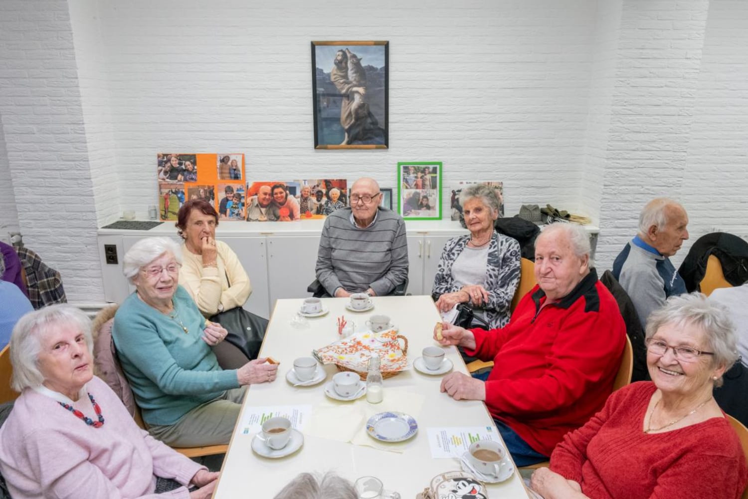 Zorgzame buurt 'Leve de Ouderen!' in Merksem