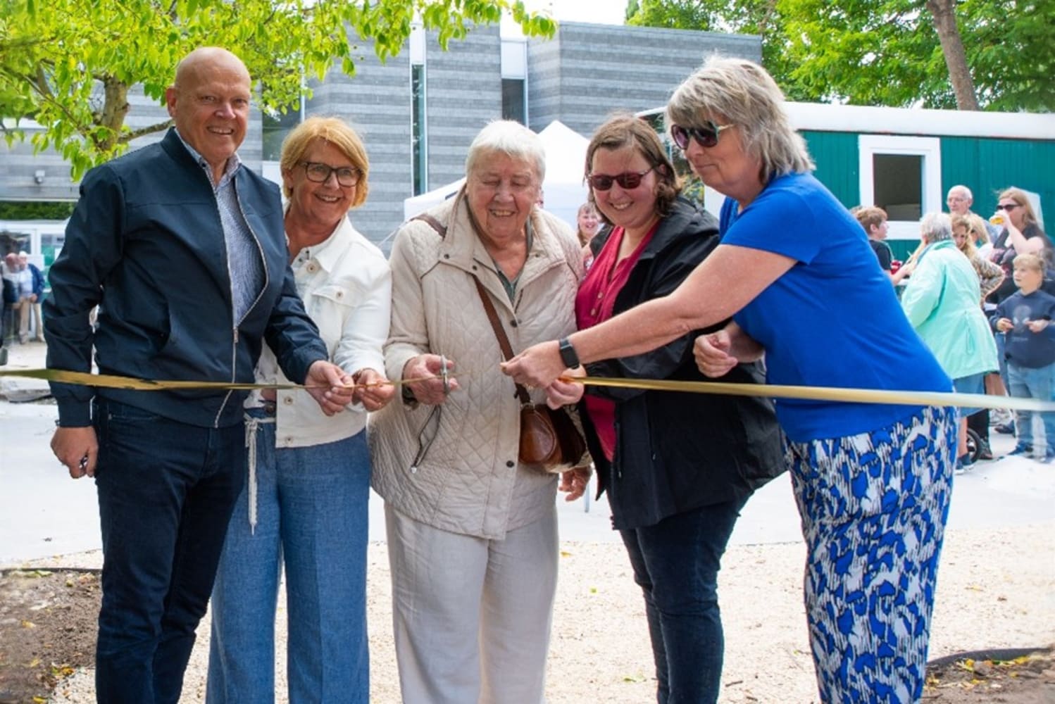 Zorgzame Buurt Zorgcampus De Hazelaar in Kontich