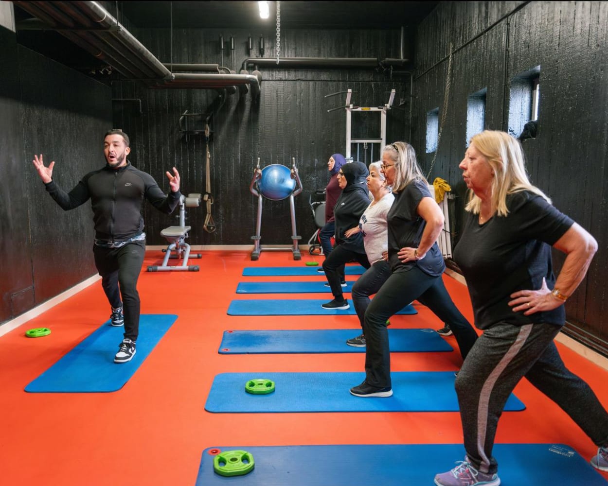 Zorgzame Buurt in de wijk Peterbos in Anderlecht