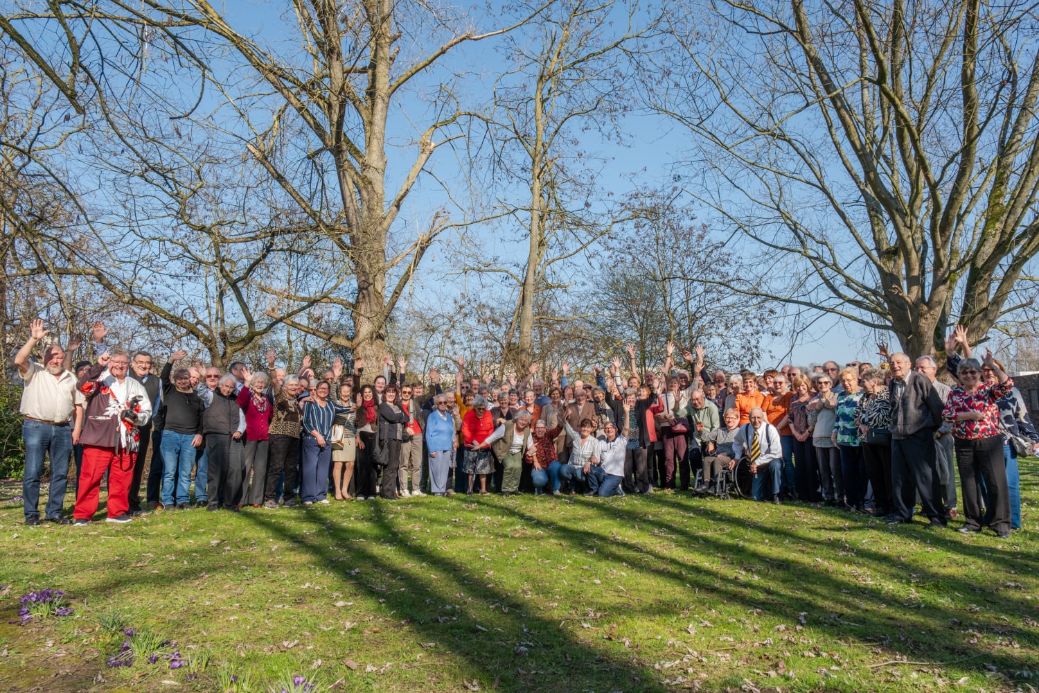 Groepsfoto ZB Sint-Pieters-Leeuw