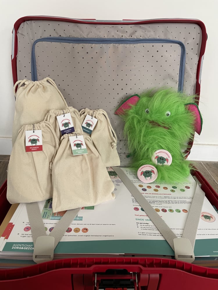 open koffer binnenluchtbrigade 