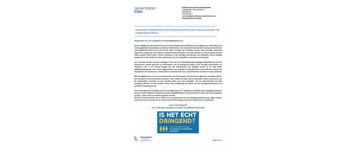 Implementatiegids campagne urineweginfecties