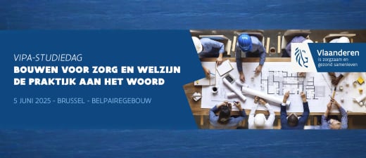 Studiedag 'Bouwen voor zorg en welzijn'