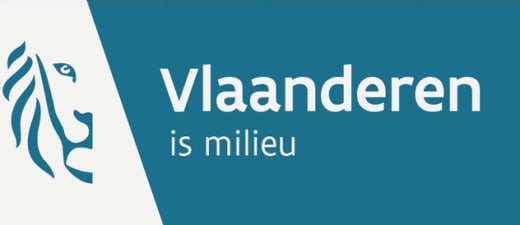 Logo van de Vlaamse Milieumaatschappij