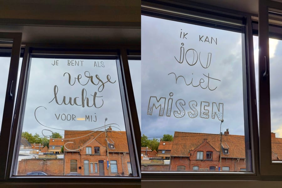 Jij bent als verse lucht voor mij, ik kan jou niet missen