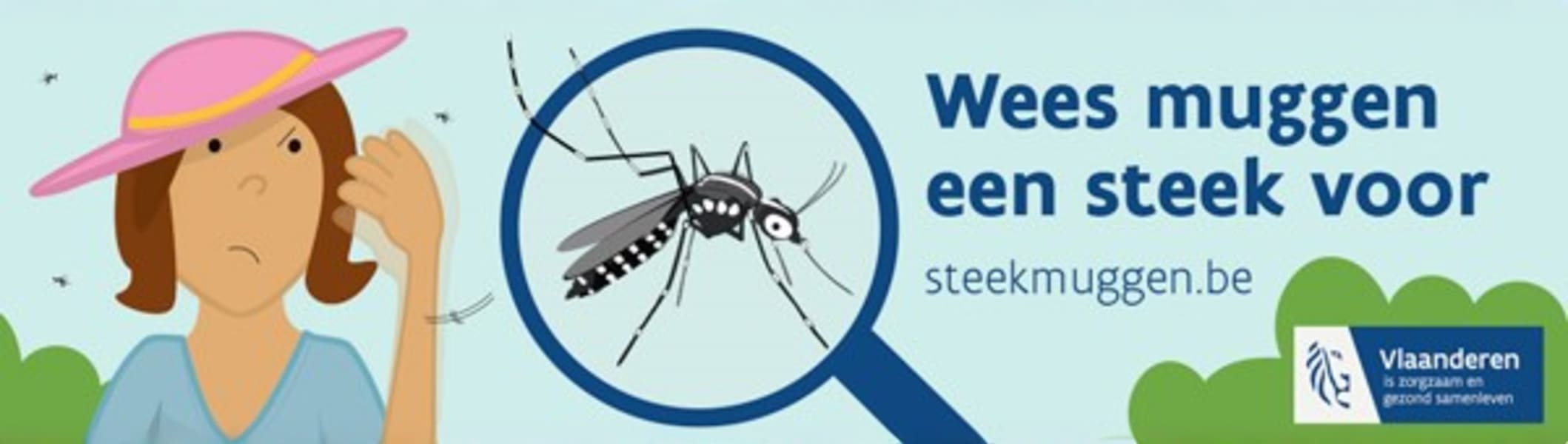 E-mailbanner muggen