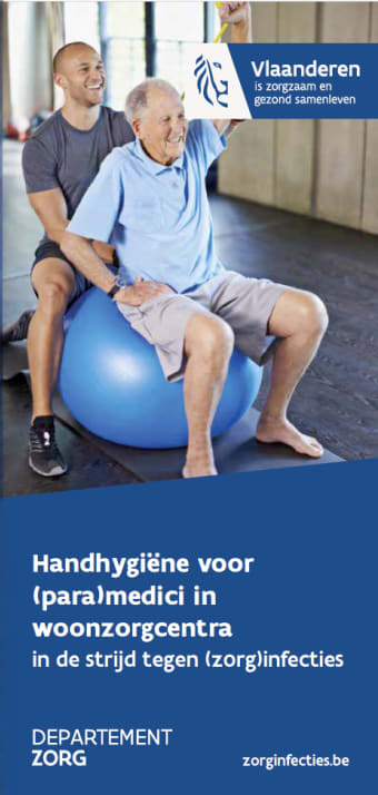 Folder handhygiëne (paramedici) 