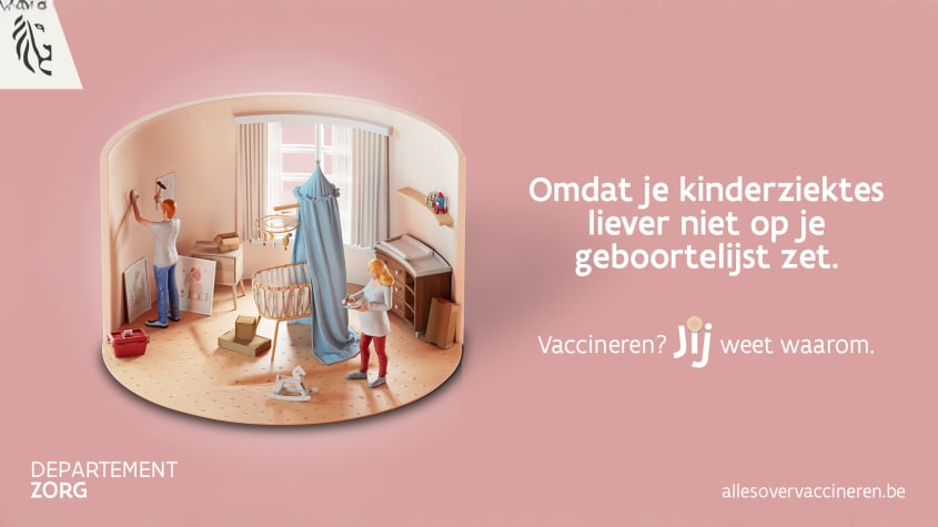 campagnebeeld zwangerschapsvaccinatie