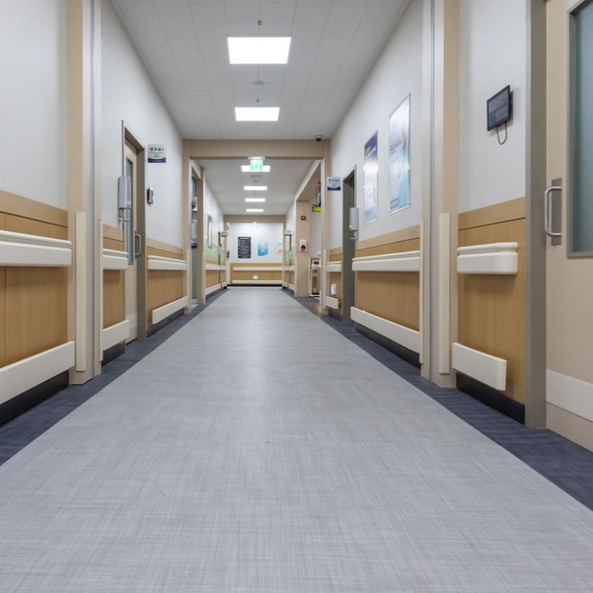 Asbestveilige zorgvoorzieningen