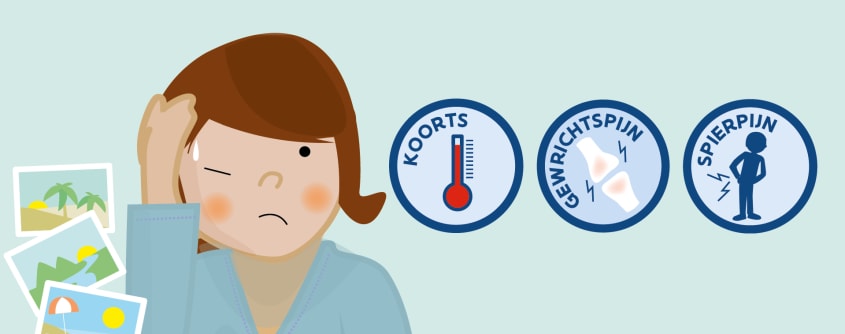 Muggenoverdraagbare ziekten symptomen