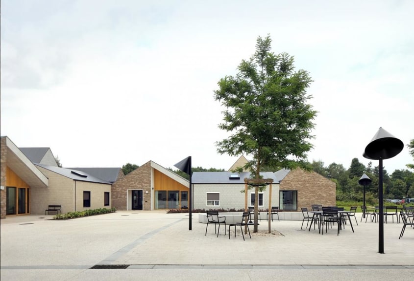 Illustratieve foto van een project met zorginfrastructuur