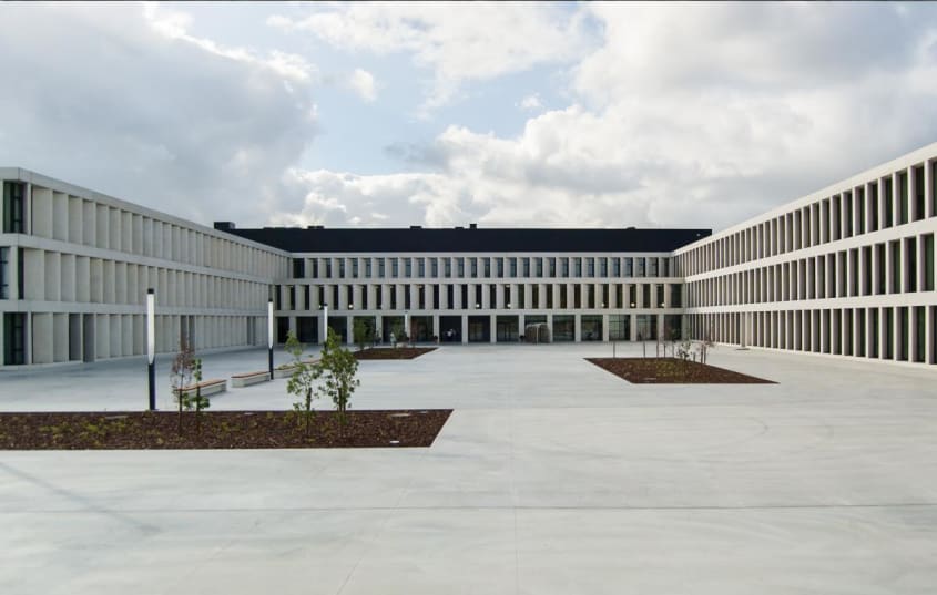 Illustratieve foto van een ziekenhuis