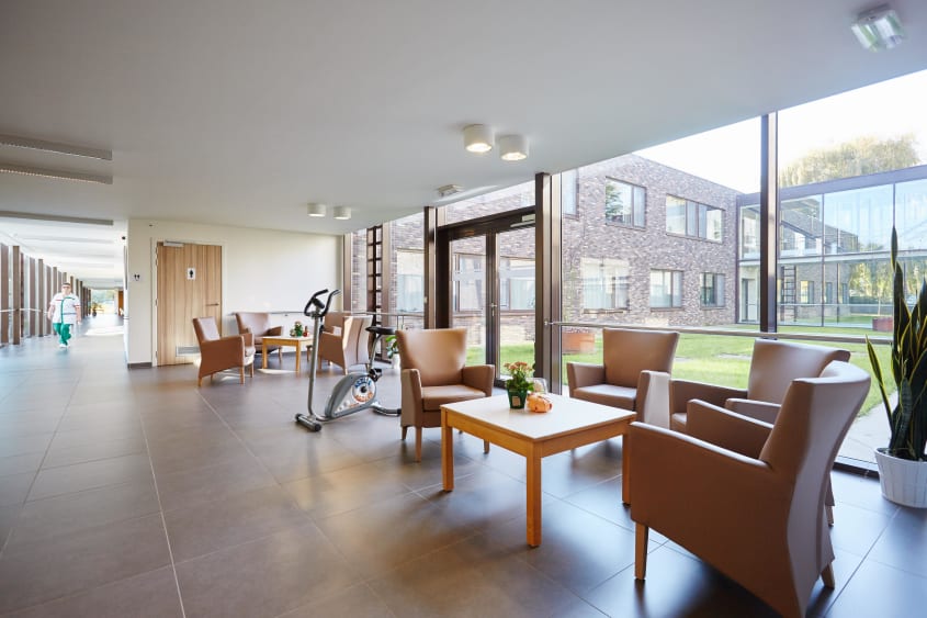 Illustratieve foto van een woonzorgcentrum