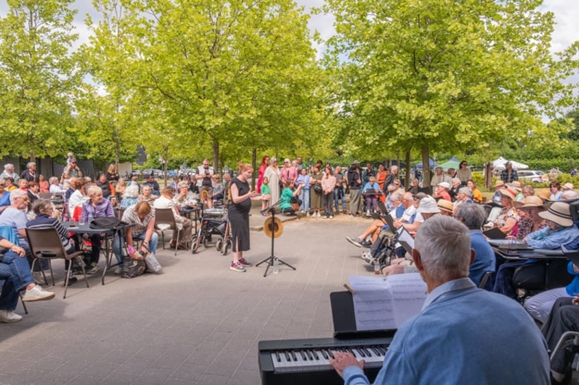 Zorgzame Buurt in Heist-Op-Den-Berg