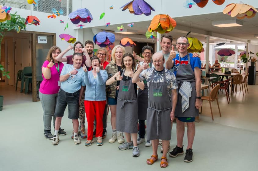 Zorgzame Buurt 'PLEK 35' in Dendermonde