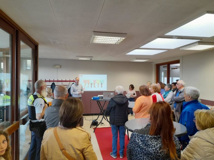 Illustratieve foto van buurtanalyse