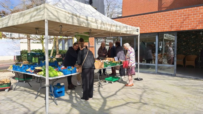 Zorgzame Buurt Zorgcampus De Hazelaar in Kontich