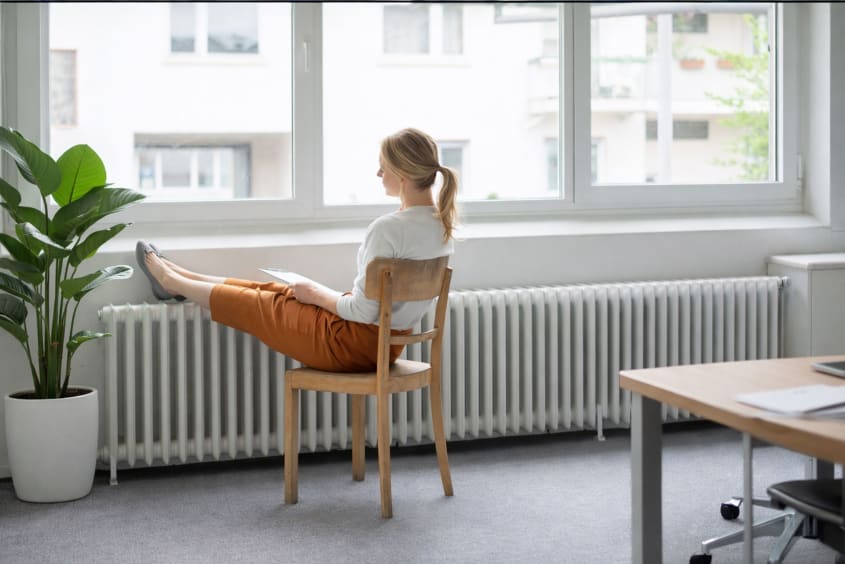 Vrouw-verwarmingselement-VEB