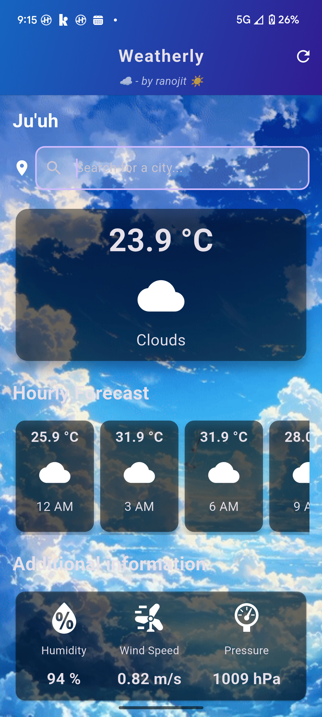 Cloudy Day