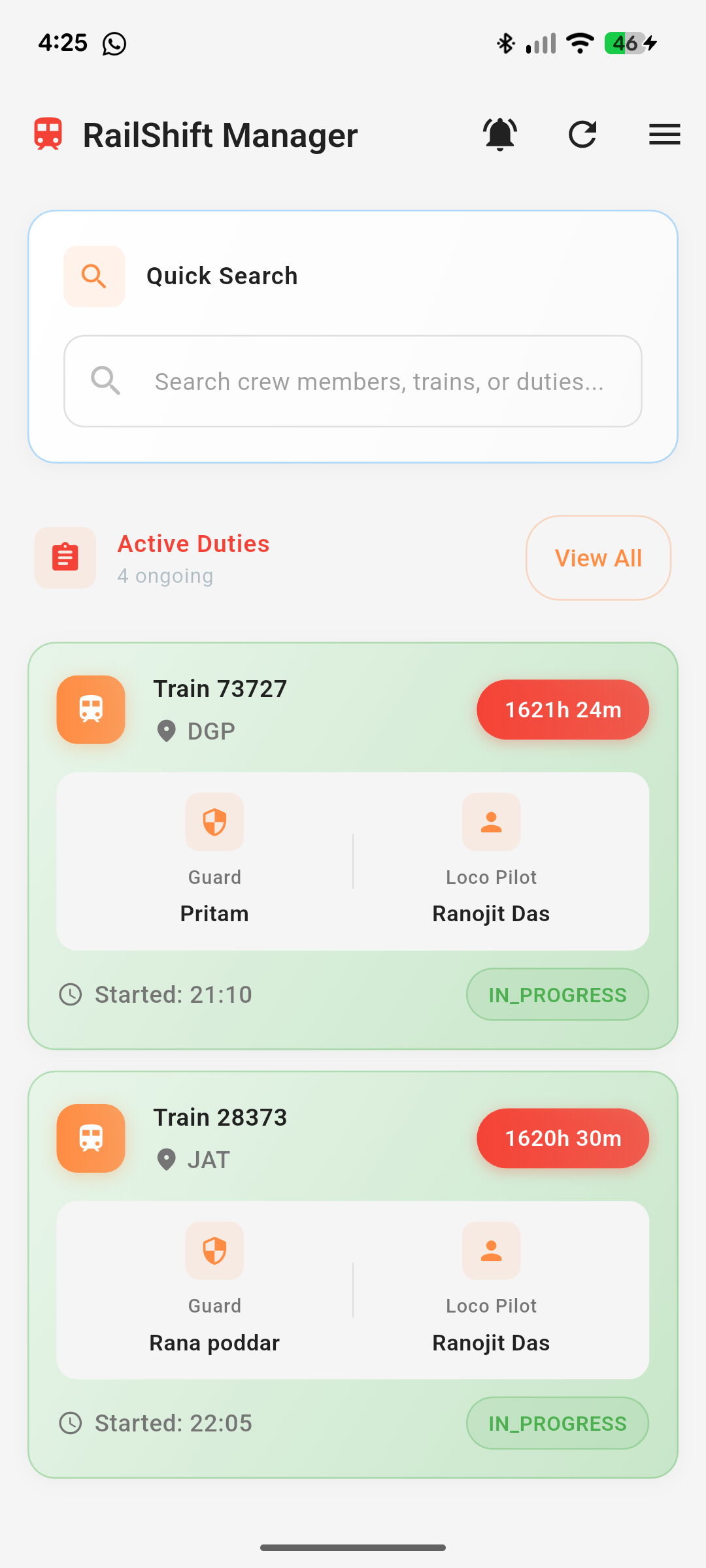 DutyHours App