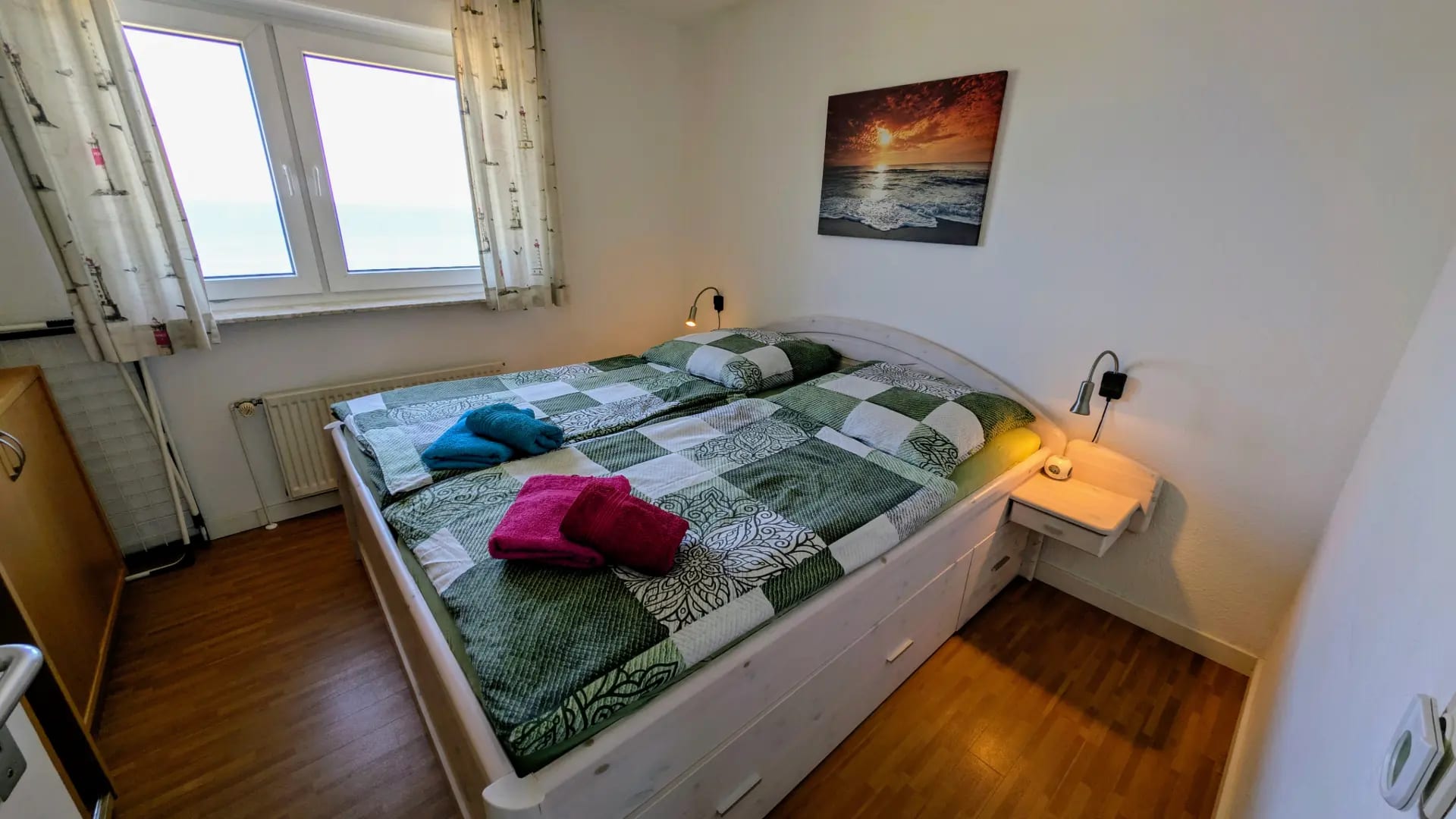 Schlafzimmer Großansicht