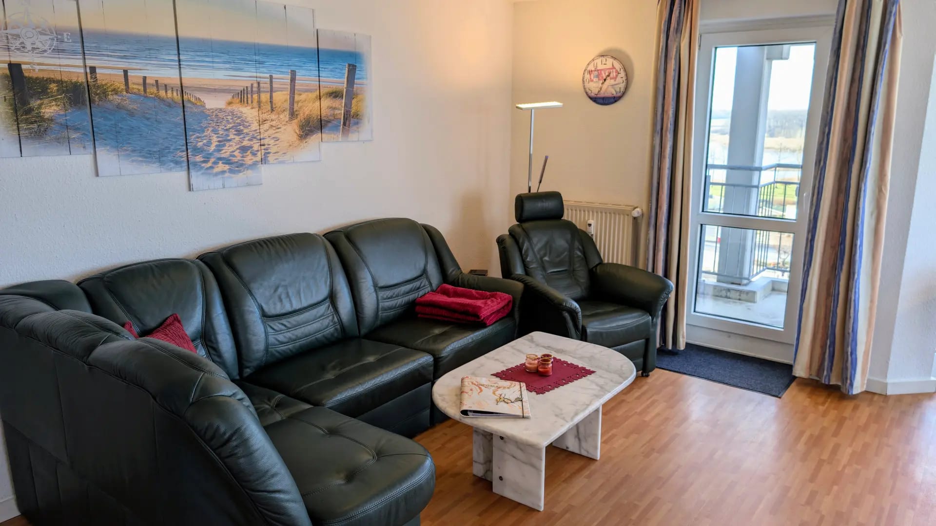 Ledercouch Großansicht