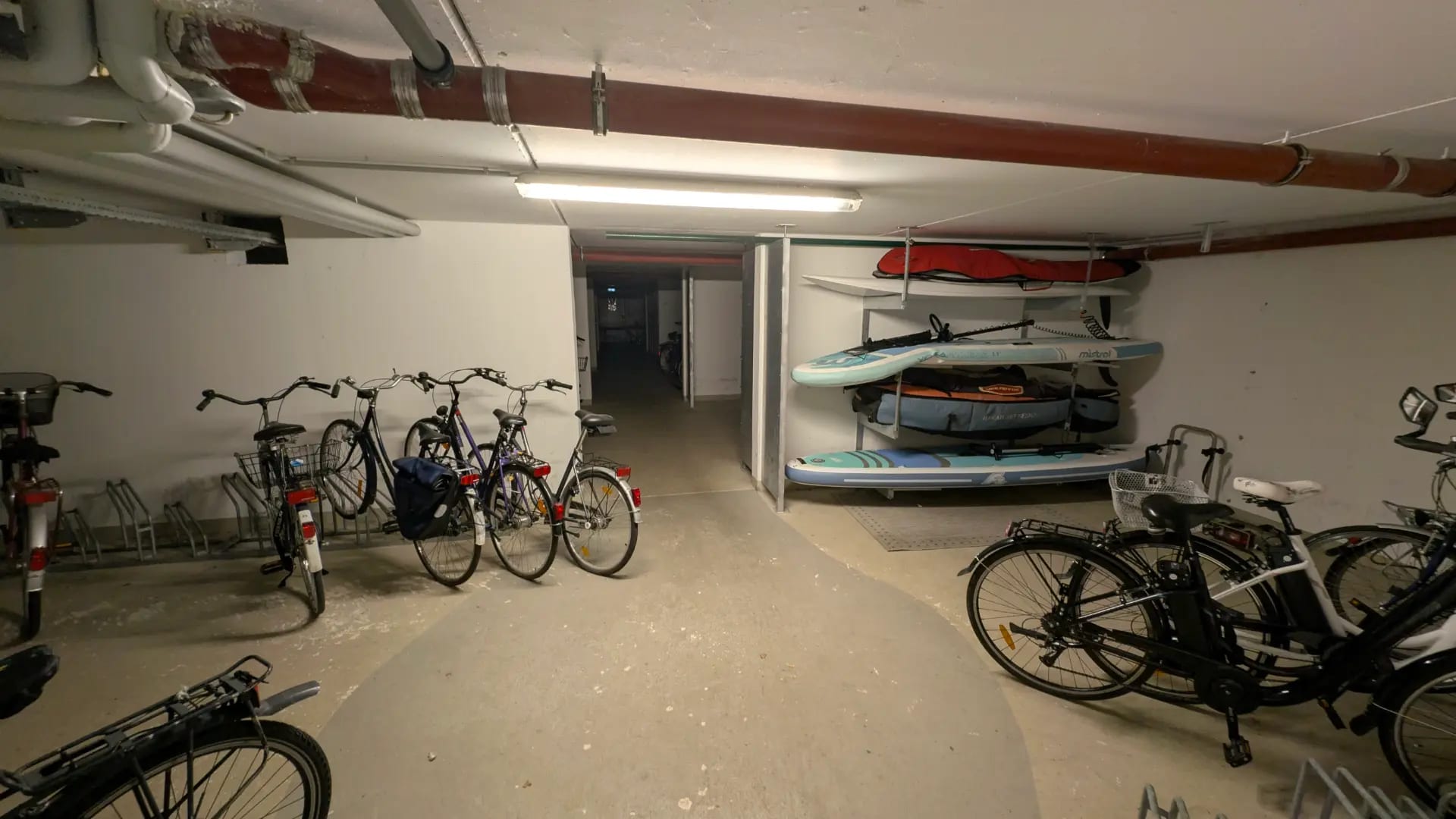Fahrrad- und SUP-Keller Großansicht