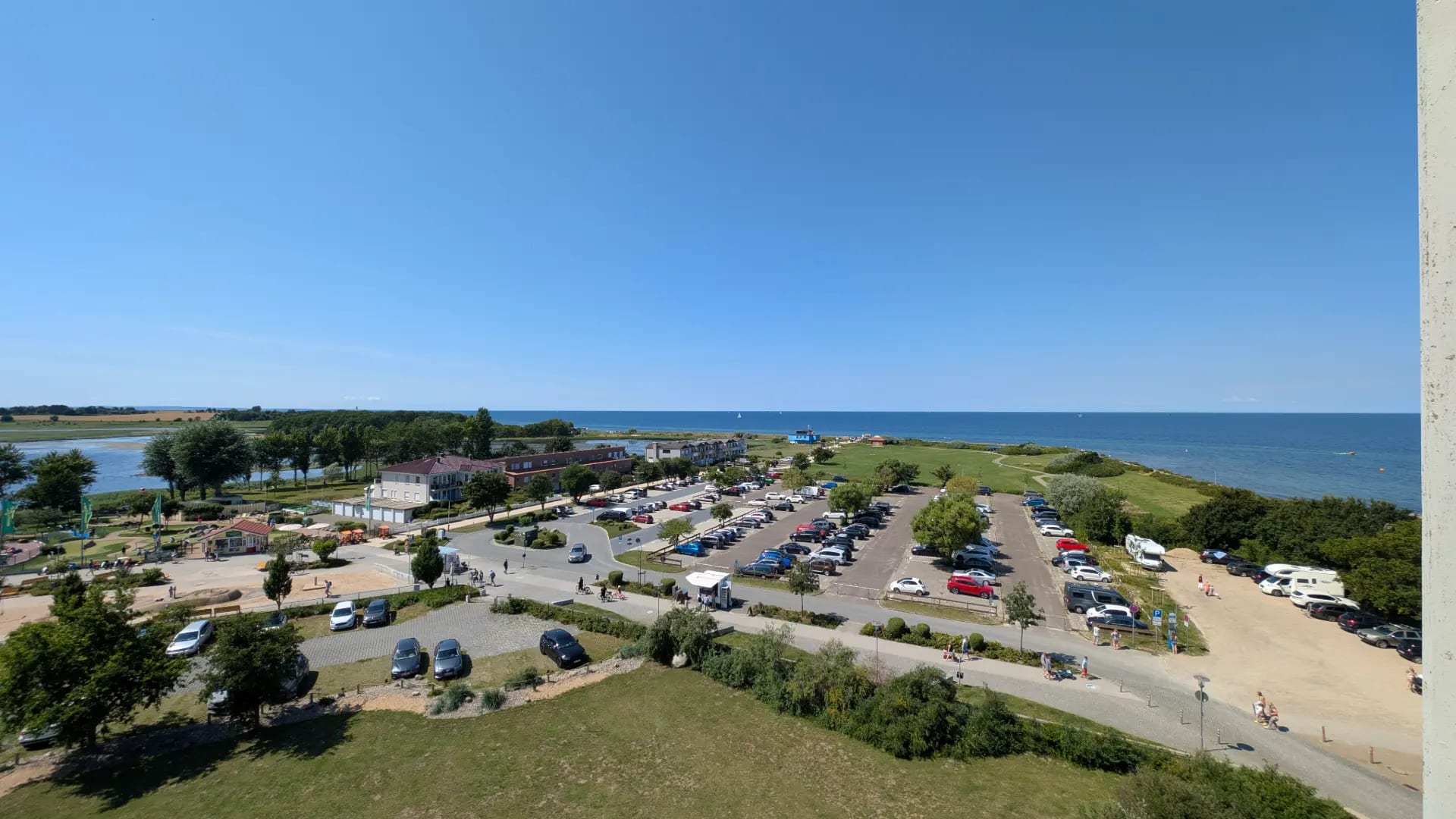 Parkplatz Großansicht