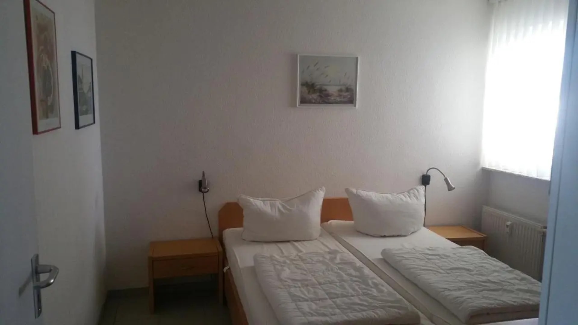 Schlafzimmer Einzelbetten Großansicht