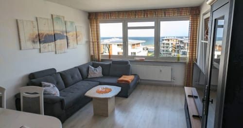 Ostseeglück Wohnbereich