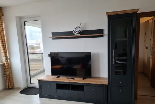 Ostseeglück Wohnzimmer TV
