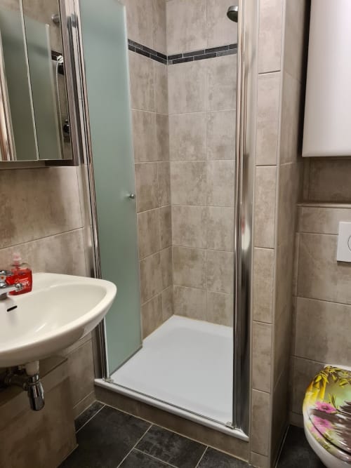 Bathroom with Walk-in Shower