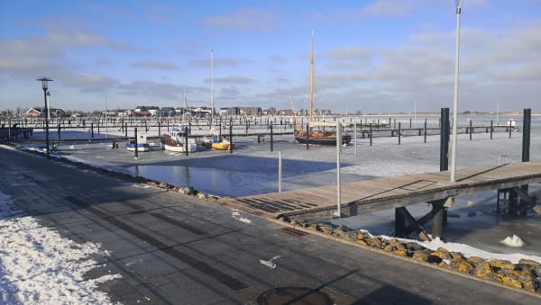 Yachthafenpromenade Heiligenhafen