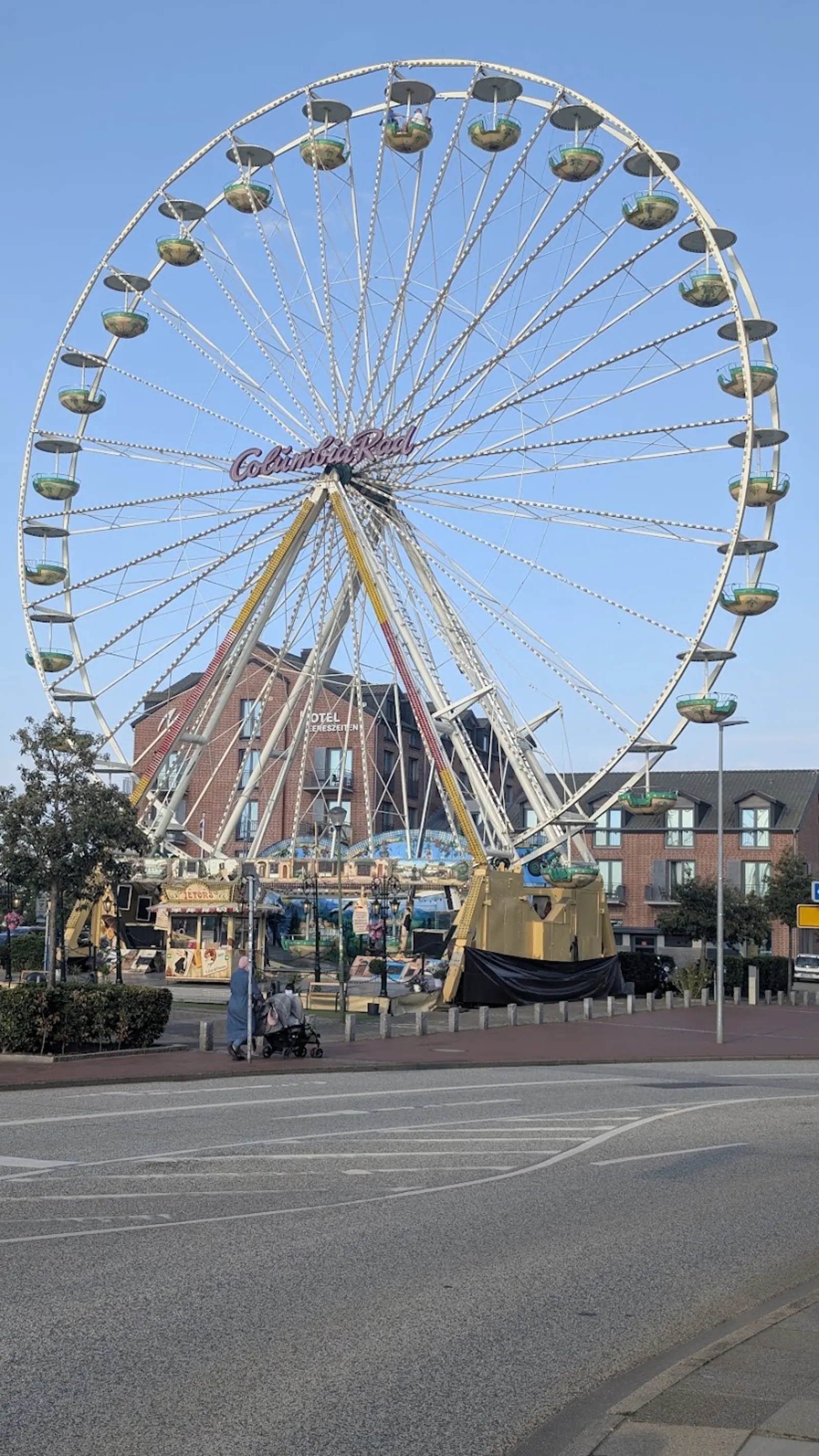 Riesenrad Heiligenhafen Groß