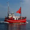Fischkutter in Heiligenhafen