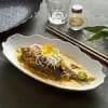 Exquisites Fischgericht im Restaurant