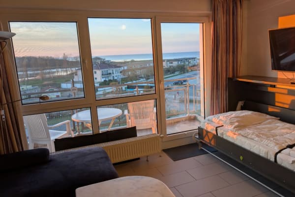 Ferienwohnung Ostseepanorama