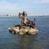 Kinderspielbereich auf der Seebrücke Heiligenhafen
