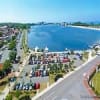 Parken Marina und Hafen Heiligenhafen