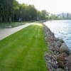 Binnensee-Ufer