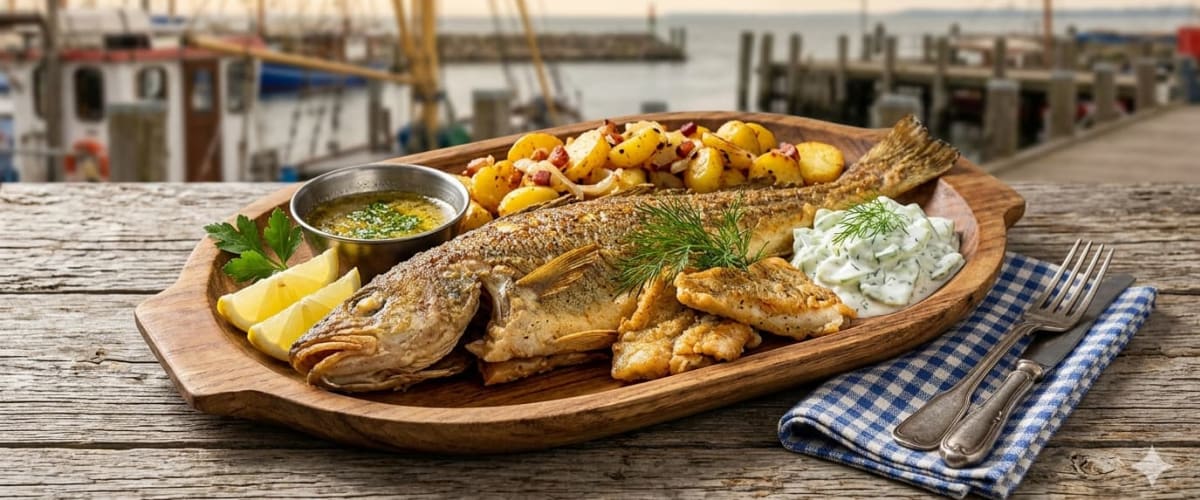 Dining in Heiligenhafen - Restaurants and Cafes on the Baltic Sea