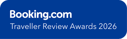 Booking.com Traveller Review Award 2026