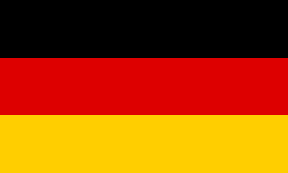 deutsches Flaggensymbol